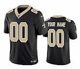 Men's New Orleans Saints Active Player Custom Black F.U.S.E.Vapor Limited Stitched Football Jersey,baseball caps,new era cap wholesale,wholesale hats