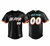 Men's San Diego Padres Custom 2026 City Connect Stadium Baseball Stitched Jersey,baseball caps,new era cap wholesale,wholesale hats