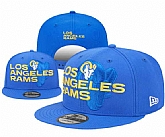 Los Angeles Rams 2026 Stitched Snapback Hats 10,baseball caps,new era cap wholesale,wholesale hats