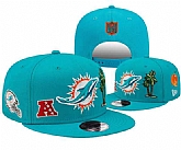 Miami Dolphins 2026 Stitched Snapback Hats,baseball caps,new era cap wholesale,wholesale hats