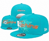 Miami Dolphins 2026 Stitched Snapback Hats 14,baseball caps,new era cap wholesale,wholesale hats