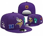 Minnesota Vikings 2026 Stitched Snapback Hats 032,baseball caps,new era cap wholesale,wholesale hats