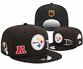 Pittsburgh Steelers 2026 Stitched Snapback Hats,baseball caps,new era cap wholesale,wholesale hats