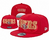 San Francisco 49ers 2026 Stitched Snapback Hats 05,baseball caps,new era cap wholesale,wholesale hats