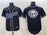 Mens Kansas City Royals Team Big Logo 2026 Fashion Replica Black Out Stitched Jersey,baseball caps,new era cap wholesale,wholesale hats