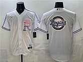 Men's Kansas City Royals Team Big Logo White 2026 City Connect Stadium Stitched Jersey,baseball caps,new era cap wholesale,wholesale hats