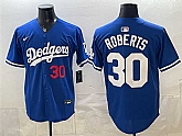 Men's Los Angeles Dodgers #30 Dave Roberts Royal 2026 Limited Stitched Jersey,baseball caps,new era cap wholesale,wholesale hats