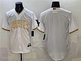 Men's Pittsburgh Pirates Blank White 2026 City Connect Stadium Stitched Jersey,baseball caps,new era cap wholesale,wholesale hats