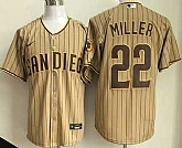 Men's San Diego Padres #22 Mason Miller Khaki Limited Jersey,baseball caps,new era cap wholesale,wholesale hats