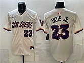 Men's San Diego Padres #23 Fernando Tatis Jr. Cream 2026 City Connect Stadium Stitched Jersey,baseball caps,new era cap wholesale,wholesale hats