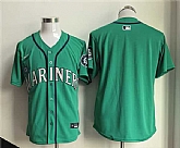 Men's Seattle Mariners Blank Aqua Limited Stitched jersey,baseball caps,new era cap wholesale,wholesale hats