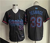 Men's Toronto Blue Jays #39 Trey Yesavage Navy 2024 City Connect Limited Stitched Jersey,baseball caps,new era cap wholesale,wholesale hats