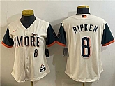 Youth Baltimore Orioles #8 Cal Ripken Jr Natural 2026 City Connect Stadium Stitched Jersey,baseball caps,new era cap wholesale,wholesale hats
