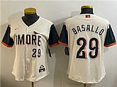 Youth Baltimore Orioles #29 Samuel Basallo Natural 2026 City Connect Stadium Stitched Jersey,baseball caps,new era cap wholesale,wholesale hats