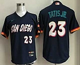 Youth San Diego Padres #23 Fernando Tatis Jr Navy 2026 City Connect Stadium Jersey,baseball caps,new era cap wholesale,wholesale hats