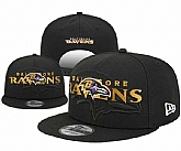 Baltimore Ravens 2026 Stitched Snapback Hats 04,baseball caps,new era cap wholesale,wholesale hats