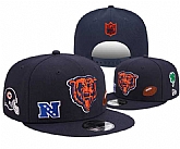 Chicago Bears 2026 Stitched Snapback Hats,baseball caps,new era cap wholesale,wholesale hats