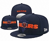Chicago Bears 2026 Stitched Snapback Hats 04,baseball caps,new era cap wholesale,wholesale hats