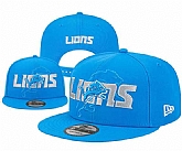Detroit Lions 2026 Stitched Snapback Hats 09,baseball caps,new era cap wholesale,wholesale hats