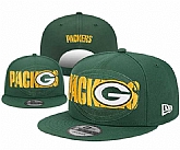 Green Bay Packers 2026 Stitched Snapback Hats 19,baseball caps,new era cap wholesale,wholesale hats