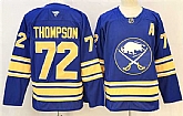 Men's Buffalo Sabres #72 Tage Thompson Blue 2024-25 With A Patch Stitched Jersey,baseball caps,new era cap wholesale,wholesale hats