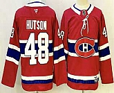 Youth Montreal Canadiens #48 Lane Hutson Red Authentic Jersey,baseball caps,new era cap wholesale,wholesale hats