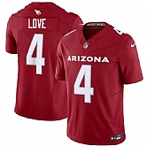 Men's Arizona Cardinals #4 Jeremiyah Love Red 2026 Draft F.U.S.E. Vapor Untouchable Limited Stitched Jersey,baseball caps,new era cap wholesale,wholesale hats