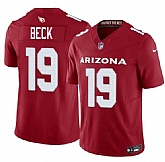 Men's Arizona Cardinals #19 Carson Beck Red 2026 Draft F.U.S.E. Vapor Untouchable Limited Stitched Jersey,baseball caps,new era cap wholesale,wholesale hats