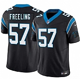 Men's Carolina Panthers #57 Monroe Freeling Black 2026 Draft F.U.S.E. Vapor Limited Stitched Jersey,baseball caps,new era cap wholesale,wholesale hats