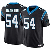 Men's Carolina Panthers #54 Nick Hampton Black 2026 F.U.S.E. Vapor Limited Stitched Jersey,baseball caps,new era cap wholesale,wholesale hats