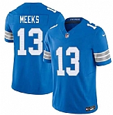 Men's Detroit Lions #13 Jackson Meeks Blue 2026 F.U.S.E. Vapor Limited Stitched Jersey,baseball caps,new era cap wholesale,wholesale hats