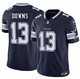 Men's Dallas Cowboys #13 Caleb Downs Navy 2026 Draft F.U.S.E Vapor Untouchable Limited Stitched Jersey,baseball caps,new era cap wholesale,wholesale hats
