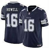 Men's Dallas Cowboys #16 Sam Howell Navy 2026 F.U.S.E. Vapor Untouchable Limited Stitched Jersey,baseball caps,new era cap wholesale,wholesale hats