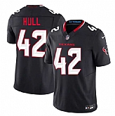 Men's Houston Texans #42 Evan Hull Navy 2nd Alternate 2026 F.U.S.E. Vapor Limited Stitched Jersey,baseball caps,new era cap wholesale,wholesale hats