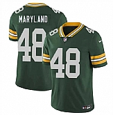 Men's Green Bay Packers #48 RJ Maryland Green 2026 Draft Vapor Untouchable Limited Stitched Jersey,baseball caps,new era cap wholesale,wholesale hats