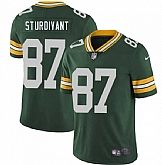 Men's Green Bay Packers #87 J. Michael Sturdivant Green 2026 Draft Vapor Untouchable Limited Stitched Jersey,baseball caps,new era cap wholesale,wholesale hats