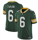 Men's Green Bay Packers #6 Tyrod Taylor Green 2026 Vapor Untouchable Limited Stitched Jersey,baseball caps,new era cap wholesale,wholesale hats