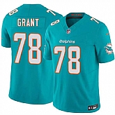 Men's Miami Dolphins #78 Kenneth Grant Aqua 2026 F.U.S.E. Vapor Limited Stitched Jersey,baseball caps,new era cap wholesale,wholesale hats