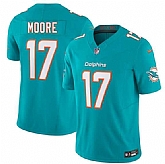 Men's Miami Dolphins #17 Trey Moore Aqua 2026 Draft F.U.S.E. Vapor Limited Stitched Jersey,baseball caps,new era cap wholesale,wholesale hats