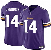 Men's Minnesota Vikings #14 Jauan Jennings Purple 2026 F.U.S.E. Vapor Untouchable Limited Stitched Jersey,baseball caps,new era cap wholesale,wholesale hats