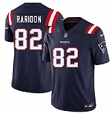 Men's New England Patriots #82 Eli Raridon Navy 2026 Draft F.U.S.E. Vapor Limited Stitched Jersey,baseball caps,new era cap wholesale,wholesale hats