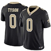 Men's New Orleans Saints #0 Jordyn Tyson Black 2026 F.U.S.E Vapor Limited Stitched Jersey,baseball caps,new era cap wholesale,wholesale hats