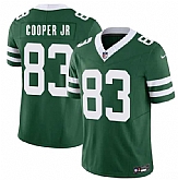 Men's New York Jets #83 Omar Cooper Jr Green 2026 Draft F.U.S.E. Vapor Untouchable Limited Stitched Jersey,baseball caps,new era cap wholesale,wholesale hats
