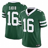 Men's New York Jets #16 Kenyon Sadiq Green 2026 Draft F.U.S.E. Vapor Untouchable Limited Stitched Jersey,baseball caps,new era cap wholesale,wholesale hats