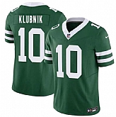 Men's New York Jets #10 Cade Klubnik Green 2026 Draft F.U.S.E. Vapor Untouchable Limited Stitched Jersey,baseball caps,new era cap wholesale,wholesale hats