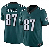 Men's Philadelphia Eagles #87 Eli Stowers Green 2026 Draft F.U.S.E. Vapor Untouchable Limited Stitched Jersey,baseball caps,new era cap wholesale,wholesale hats