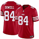 Men's San Francisco 49ers #84 Colton Dowell Red 2026 F.U.S.E. Vapor Untouchable Limited Stitched Jersey,baseball caps,new era cap wholesale,wholesale hats