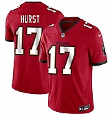 Men's Tampa Bay Buccaneers #17 Ted Hurst Red 2026 Draft Vapor Limited Stitched Jersey,baseball caps,new era cap wholesale,wholesale hats