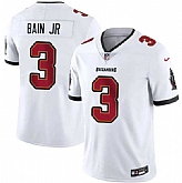 Men's Tampa Bay Buccaneers #3 Rueben Bain Jr White 2026 Draft Vapor Limited Stitched Jersey,baseball caps,new era cap wholesale,wholesale hats