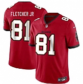 Men's Tampa Bay Buccaneers #81 Kenny Fletcher Jr Red 2026 Draft Vapor Limited Stitched Jersey,baseball caps,new era cap wholesale,wholesale hats